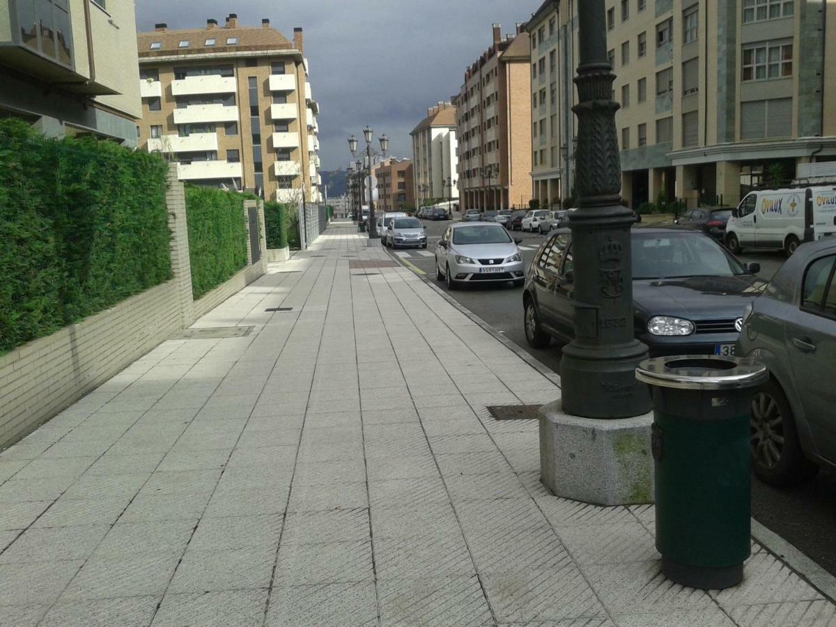 TORRE de la FUENTE Apto Parking Oviedo Exterior foto